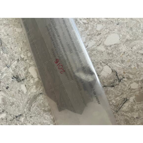 Zylos George Machado 100% Italian Silk Neck Tie Taupe Blue JL - Picture 8 of 8